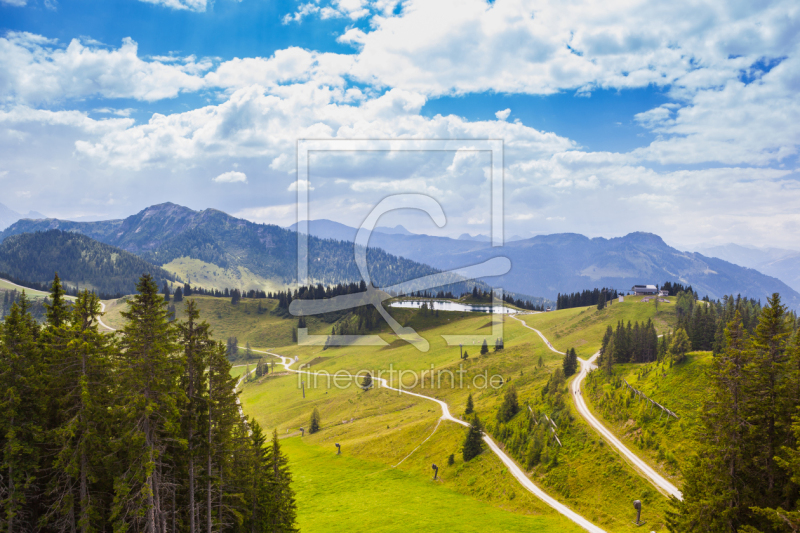 frei wählbarer Bildausschnitt für Ihr Bild auf Leinwand