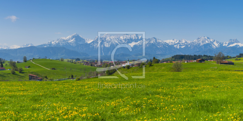 frei wählbarer Bildausschnitt für Ihr Bild auf Leinwand