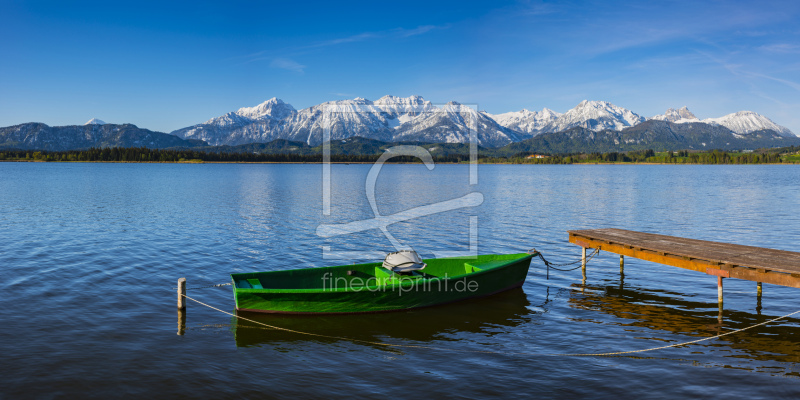 frei wählbarer Bildausschnitt für Ihr Bild auf Leinwand