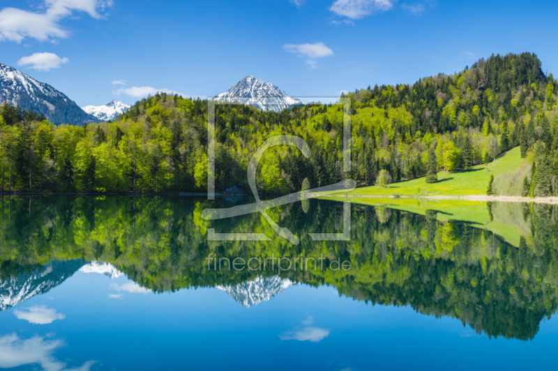 frei wählbarer Bildausschnitt für Ihr Bild auf Leinwand