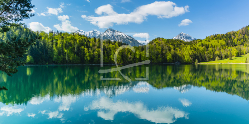 frei wählbarer Bildausschnitt für Ihr Bild auf Leinwand