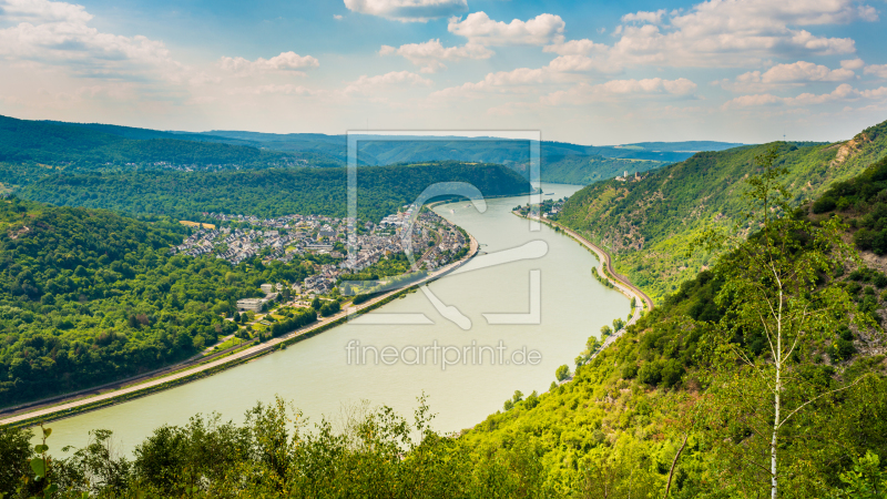 frei wählbarer Bildausschnitt für Ihr Bild auf Leinwand