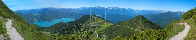 frei wählbarer Bildausschnitt für Ihr Bild auf Leinwand