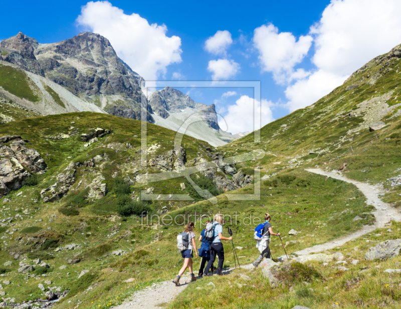 frei wählbarer Bildausschnitt für Ihr Bild auf Leinwand