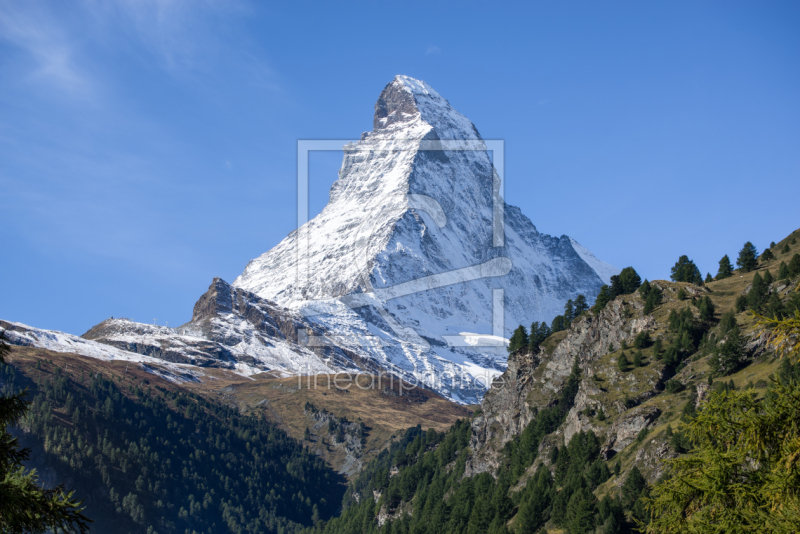 frei wählbarer Bildausschnitt für Ihr Bild auf Leinwand