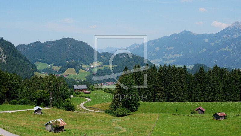 frei wählbarer Bildausschnitt für Ihr Bild auf Leinwand