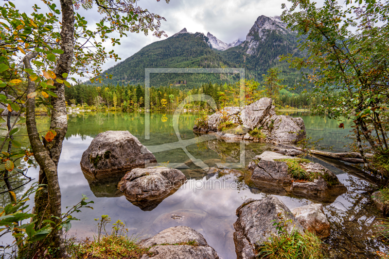 frei wählbarer Bildausschnitt für Ihr Bild auf Leinwand