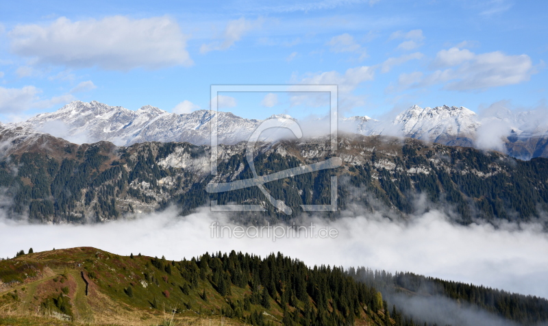 frei wählbarer Bildausschnitt für Ihr Bild auf Leinwand