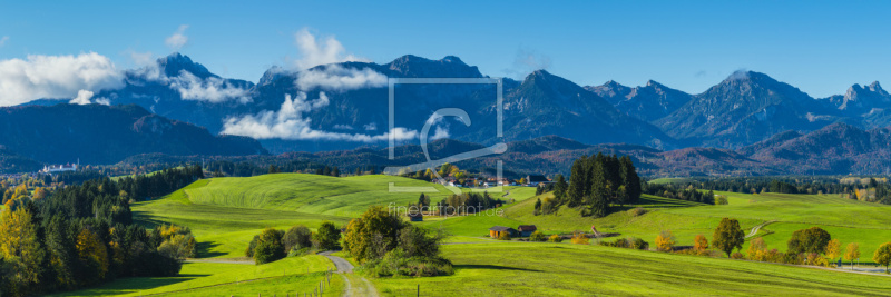 frei wählbarer Bildausschnitt für Ihr Bild auf Leinwand