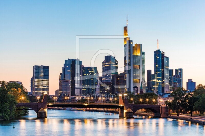 frei wählbarer Bildausschnitt für Ihr Bild auf Leinwand