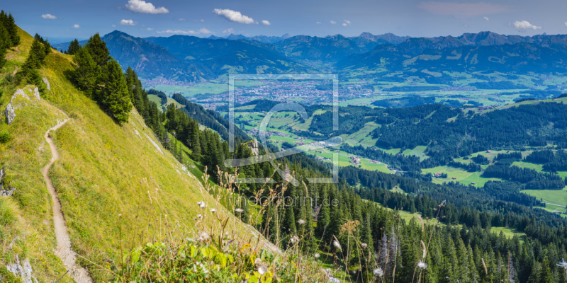 frei wählbarer Bildausschnitt für Ihr Bild auf Leinwand