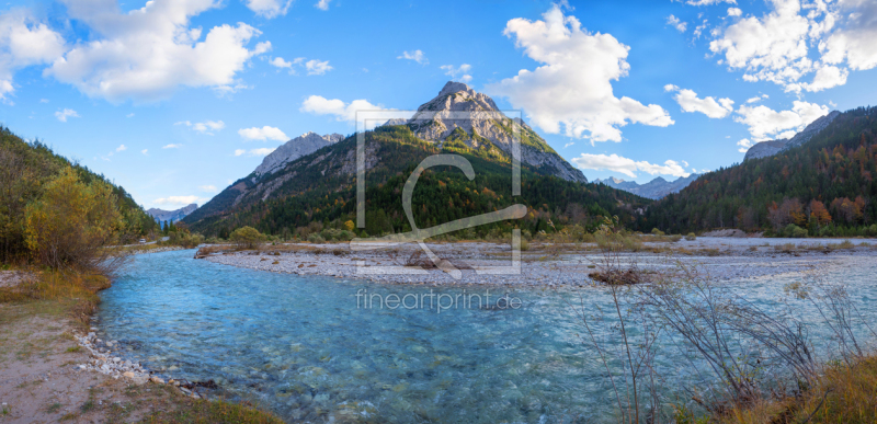 frei wählbarer Bildausschnitt für Ihr Bild auf Leinwand