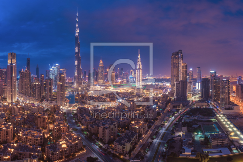 frei wählbarer Bildausschnitt für Ihr Bild auf Leinwand