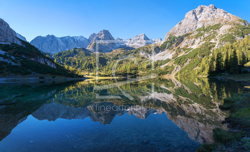 frei wählbarer Bildausschnitt für Ihr Bild auf Leinwand