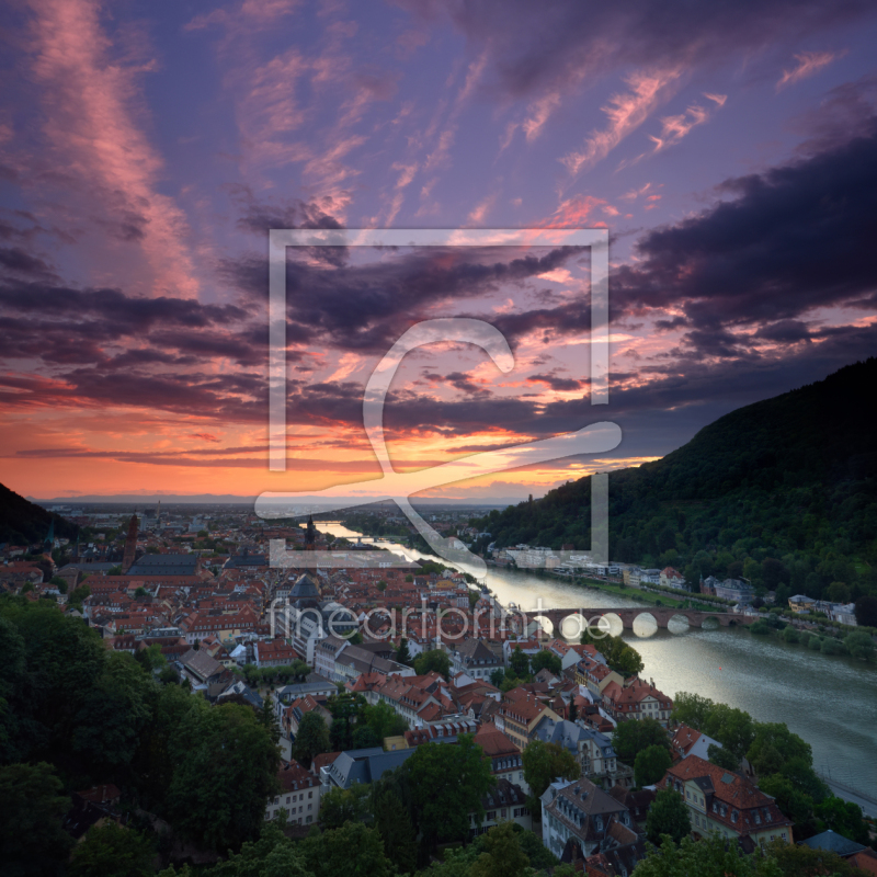 frei wählbarer Bildausschnitt für Ihr Bild auf Leinwand