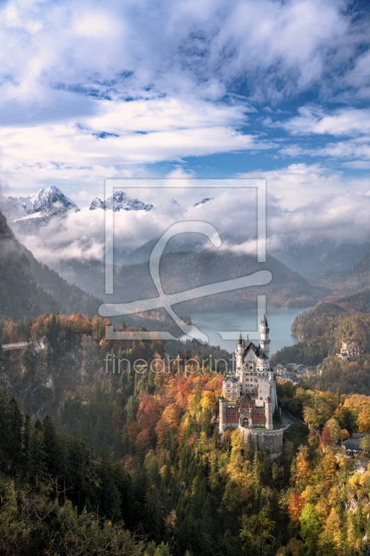 frei wählbarer Bildausschnitt für Ihr Bild auf Leinwand