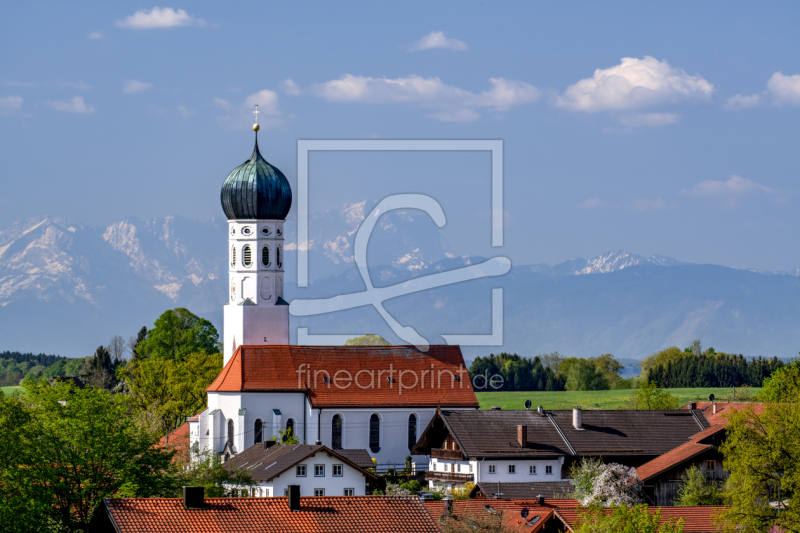 frei wählbarer Bildausschnitt für Ihr Bild auf Leinwand