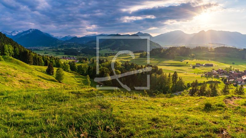 frei wählbarer Bildausschnitt für Ihr Bild auf Leinwand