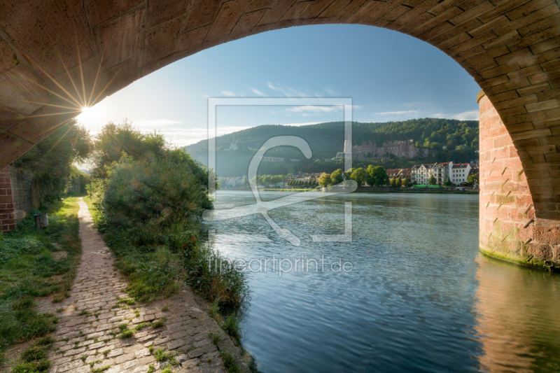 frei wählbarer Bildausschnitt für Ihr Bild auf Leinwand