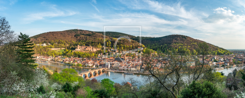 frei wählbarer Bildausschnitt für Ihr Bild auf Leinwand