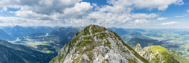 frei wählbarer Bildausschnitt für Ihr Bild auf Leinwand