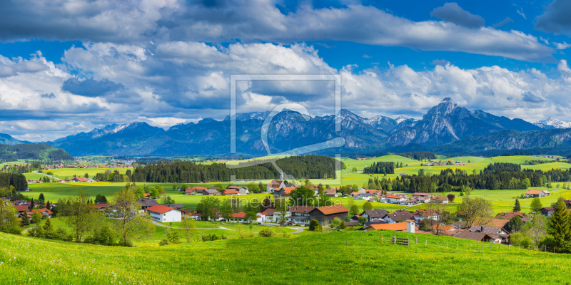 frei wählbarer Bildausschnitt für Ihr Bild auf Leinwand