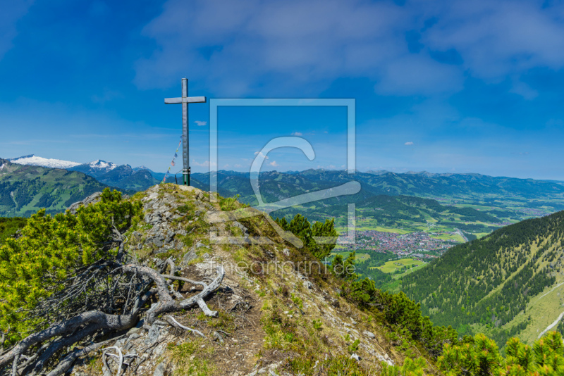 frei wählbarer Bildausschnitt für Ihr Bild auf Leinwand