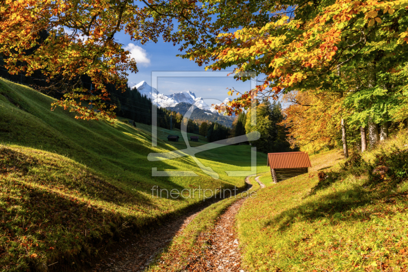 frei wählbarer Bildausschnitt für Ihr Bild auf Leinwand
