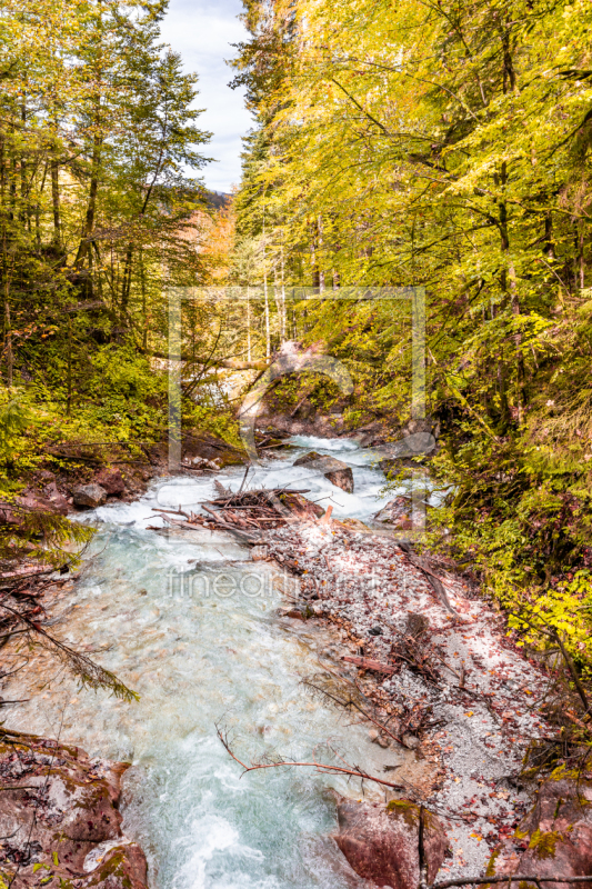 frei wählbarer Bildausschnitt für Ihr Bild auf Leinwand