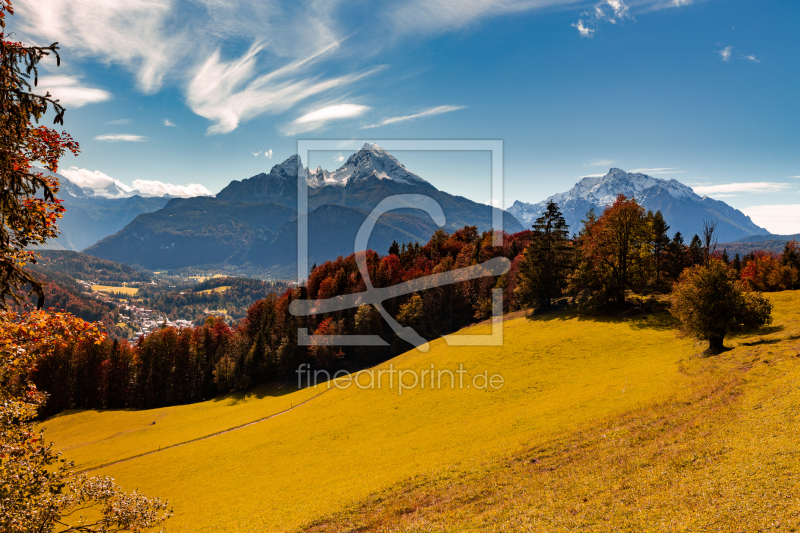 frei wählbarer Bildausschnitt für Ihr Bild auf Leinwand