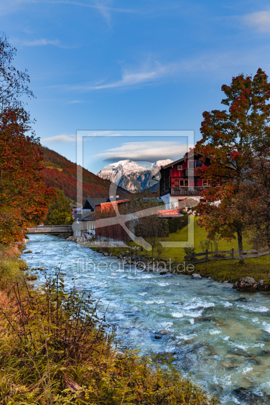 frei wählbarer Bildausschnitt für Ihr Bild auf Leinwand