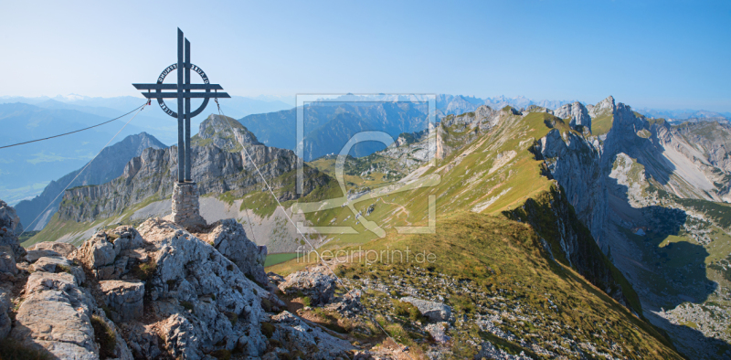 frei wählbarer Bildausschnitt für Ihr Bild auf Leinwand