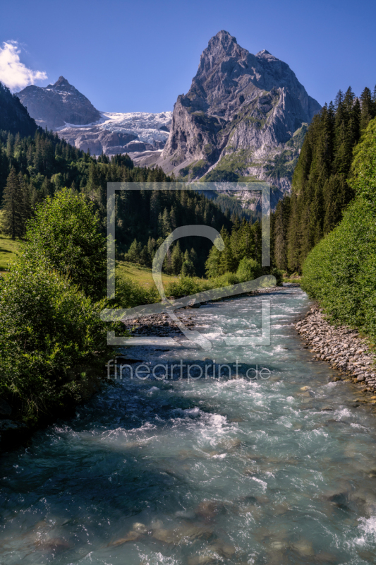 frei wählbarer Bildausschnitt für Ihr Bild auf Leinwand