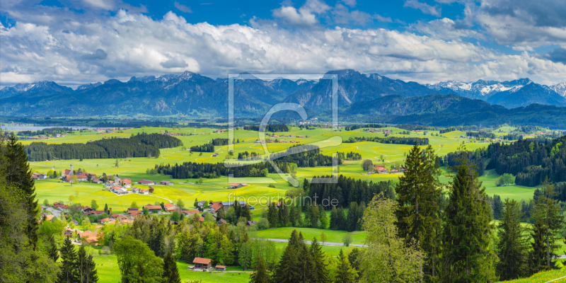 frei wählbarer Bildausschnitt für Ihr Bild auf Leinwand