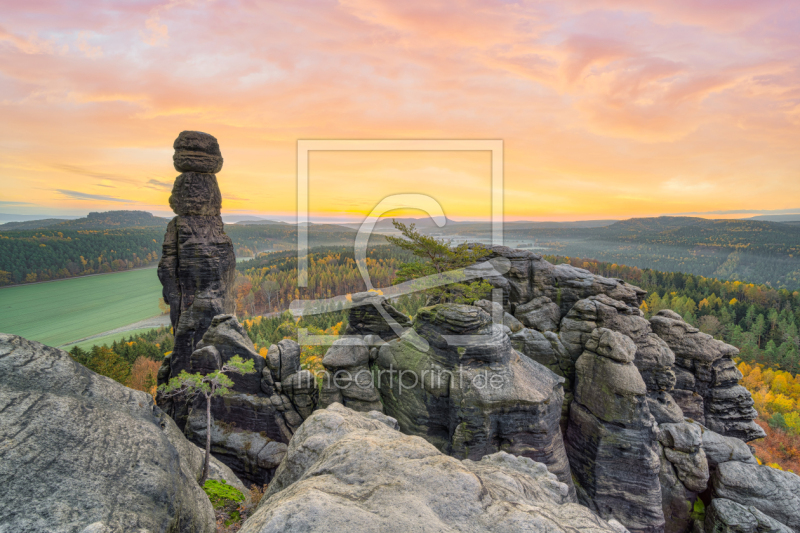 frei wählbarer Bildausschnitt für Ihr Bild auf Leinwand