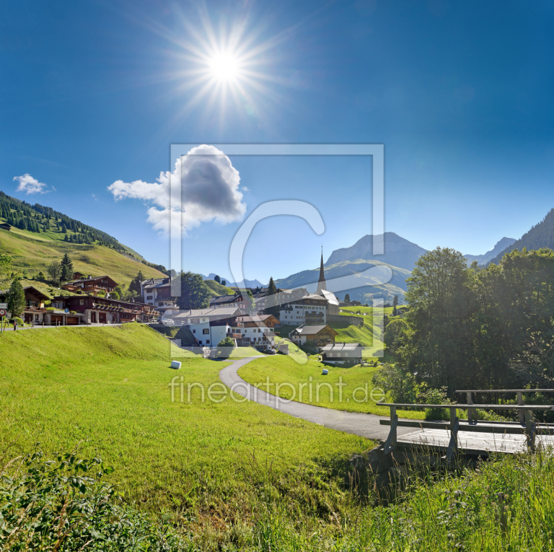 frei wählbarer Bildausschnitt für Ihr Bild auf Leinwand