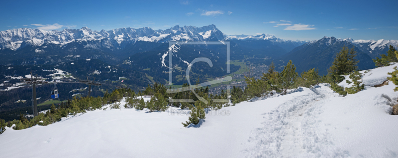 frei wählbarer Bildausschnitt für Ihr Bild auf Leinwand