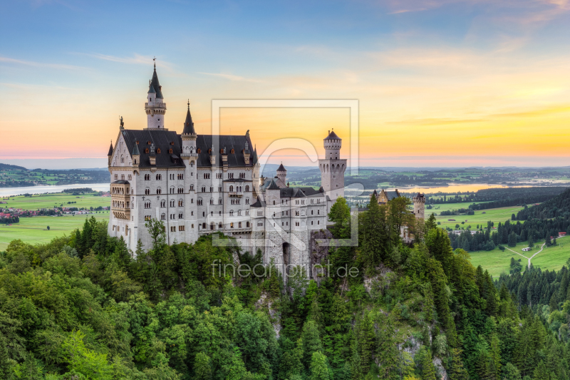frei wählbarer Bildausschnitt für Ihr Bild auf Leinwand