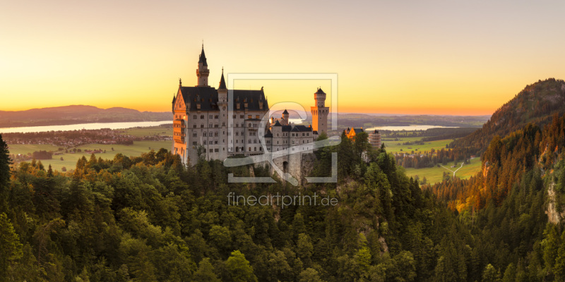 frei wählbarer Bildausschnitt für Ihr Bild auf Leinwand