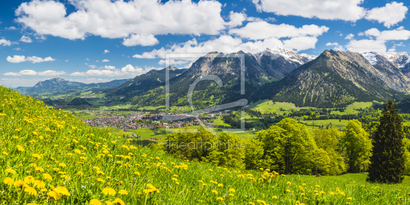 frei wählbarer Bildausschnitt für Ihr Bild auf Leinwand