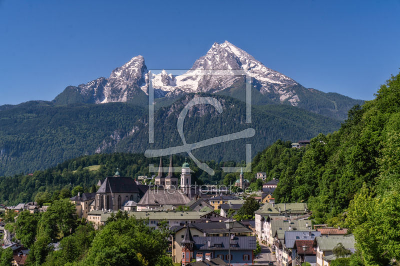 frei wählbarer Bildausschnitt für Ihr Bild auf Leinwand