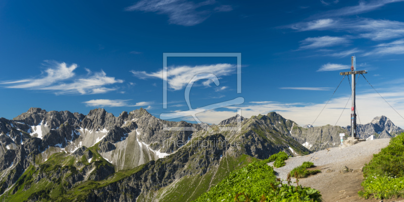 frei wählbarer Bildausschnitt für Ihr Bild auf Leinwand