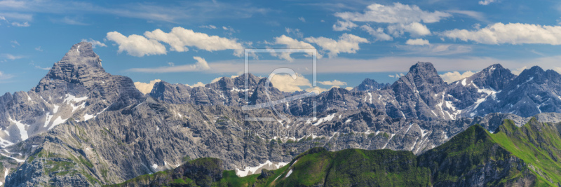 frei wählbarer Bildausschnitt für Ihr Bild auf Leinwand