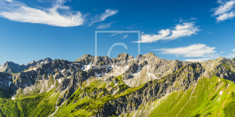 frei wählbarer Bildausschnitt für Ihr Bild auf Leinwand