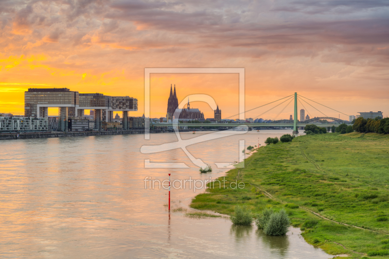 frei wählbarer Bildausschnitt für Ihr Bild auf Leinwand