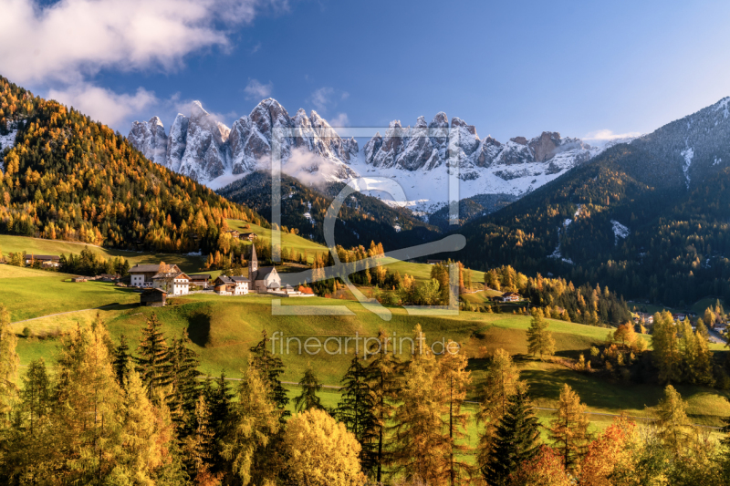 frei wählbarer Bildausschnitt für Ihr Bild auf Leinwand