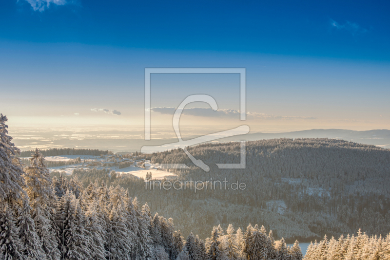 frei wählbarer Bildausschnitt für Ihr Bild auf Leinwand