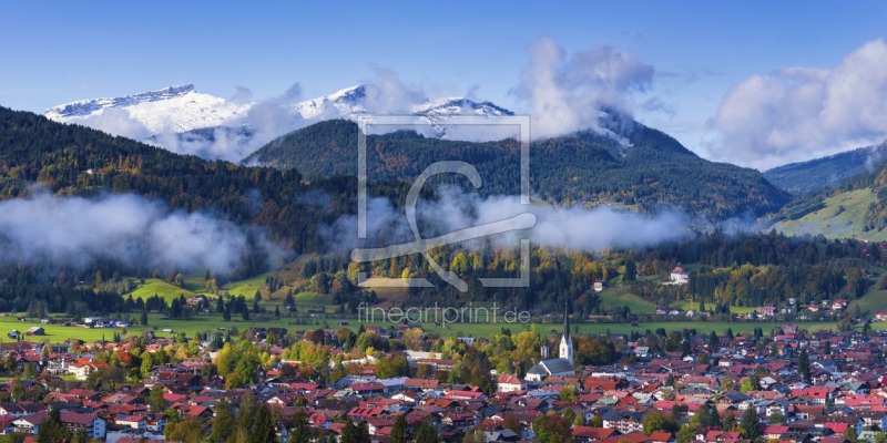 frei wählbarer Bildausschnitt für Ihr Bild auf Leinwand