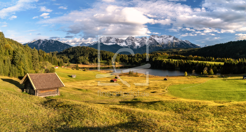 frei wählbarer Bildausschnitt für Ihr Bild auf Leinwand