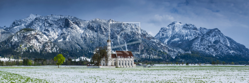 frei wählbarer Bildausschnitt für Ihr Bild auf Leinwand